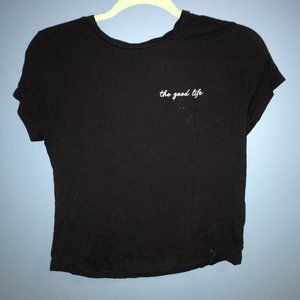 "The Good Life" tee